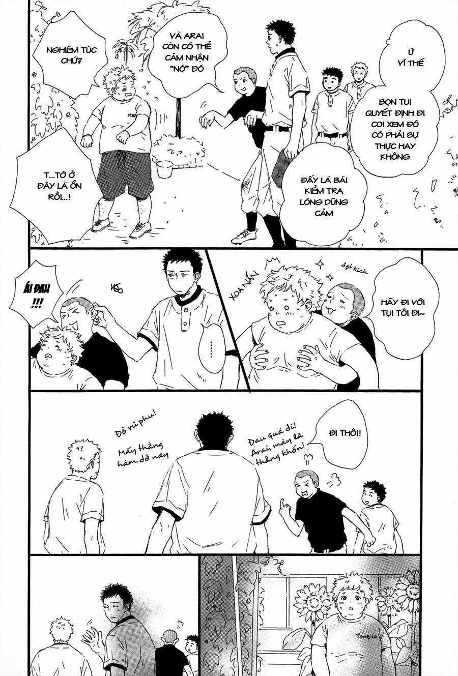 Hoppe Ni Himawari Chapter 1 trang 13