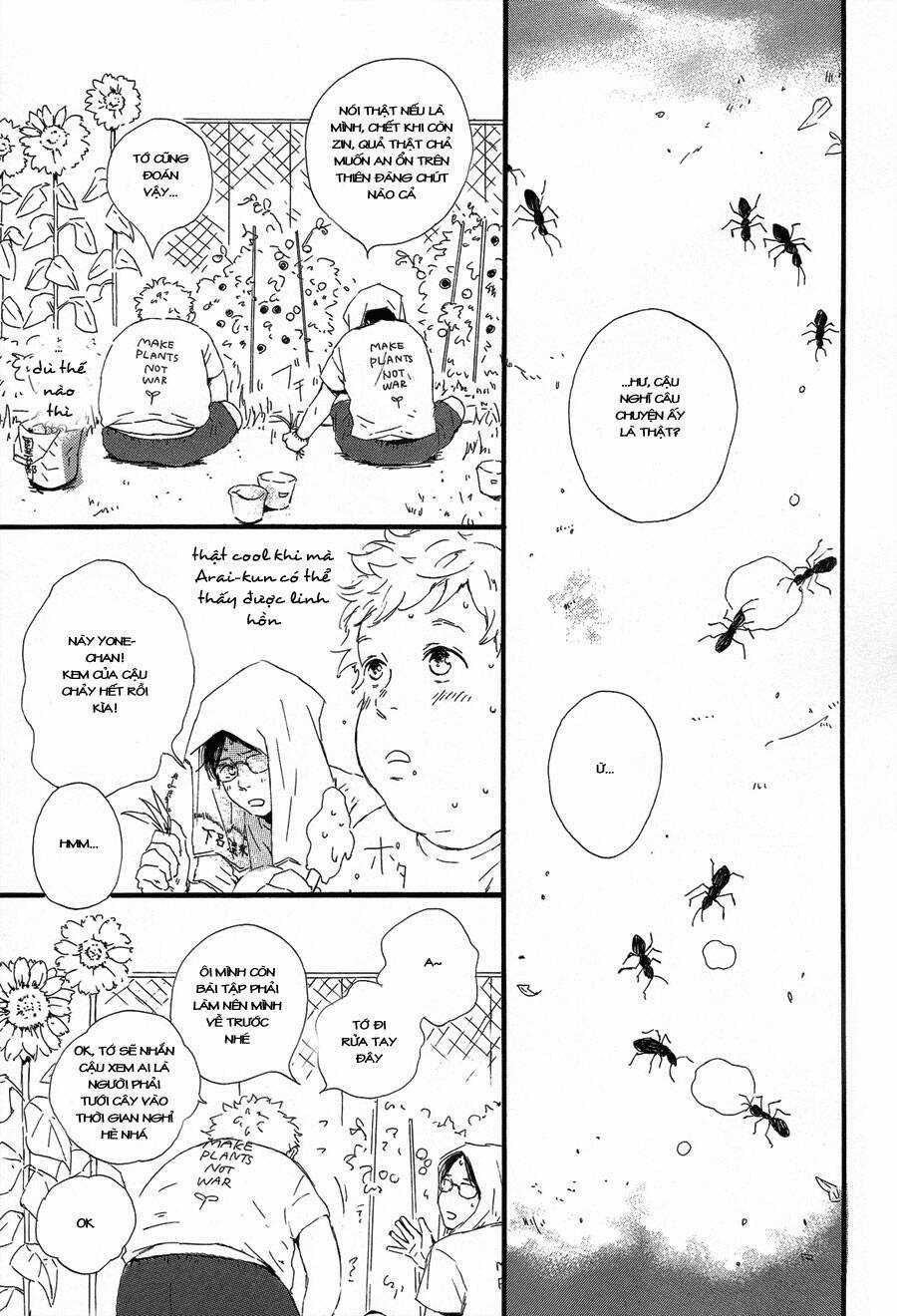 Hoppe Ni Himawari Chapter 1 trang 16