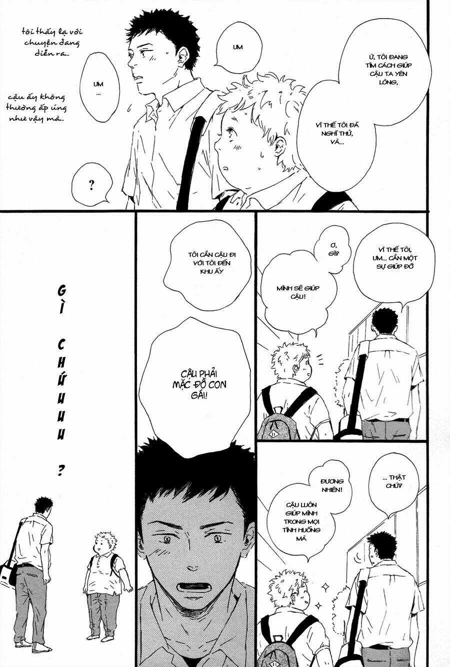 Hoppe Ni Himawari Chapter 1 trang 18