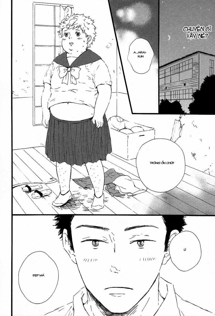 Hoppe Ni Himawari Chapter 1 trang 19