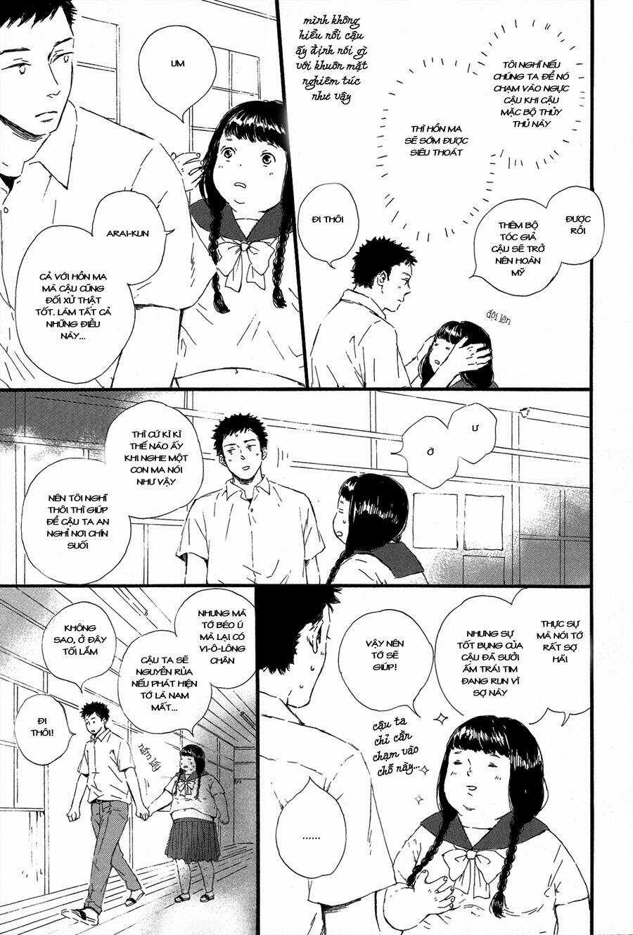 Hoppe Ni Himawari Chapter 1 trang 20