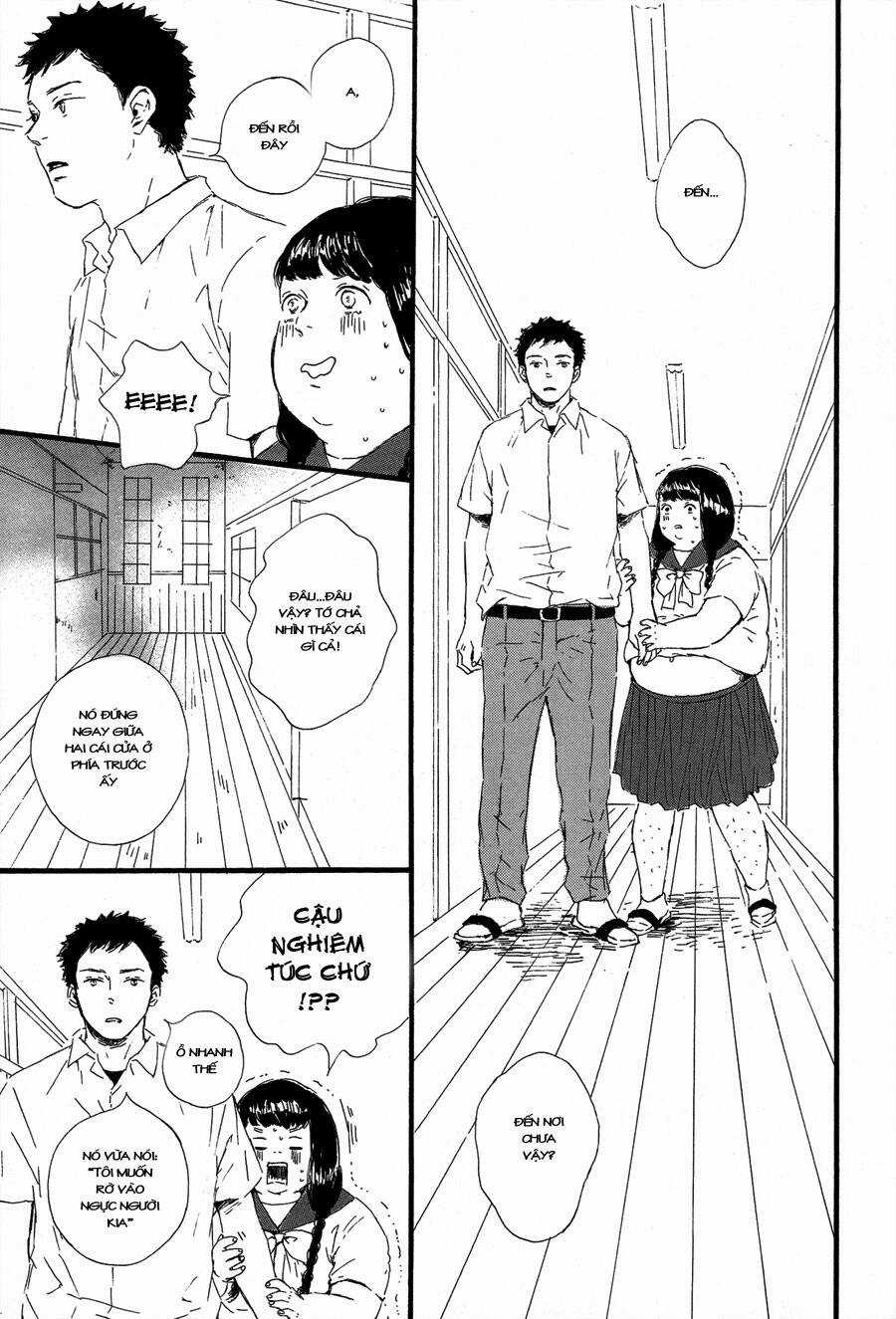 Hoppe Ni Himawari Chapter 1 trang 22