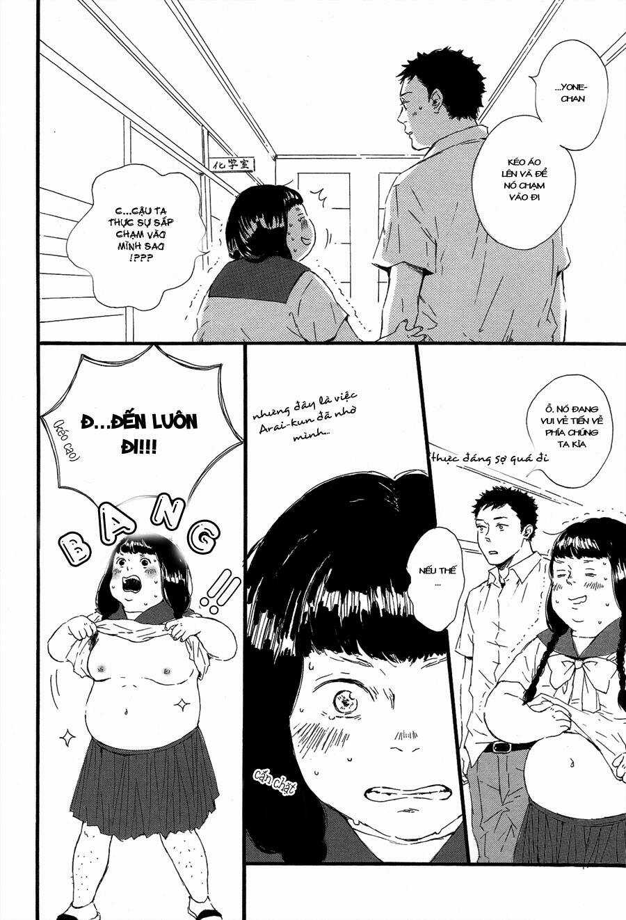 Hoppe Ni Himawari Chapter 1 trang 23
