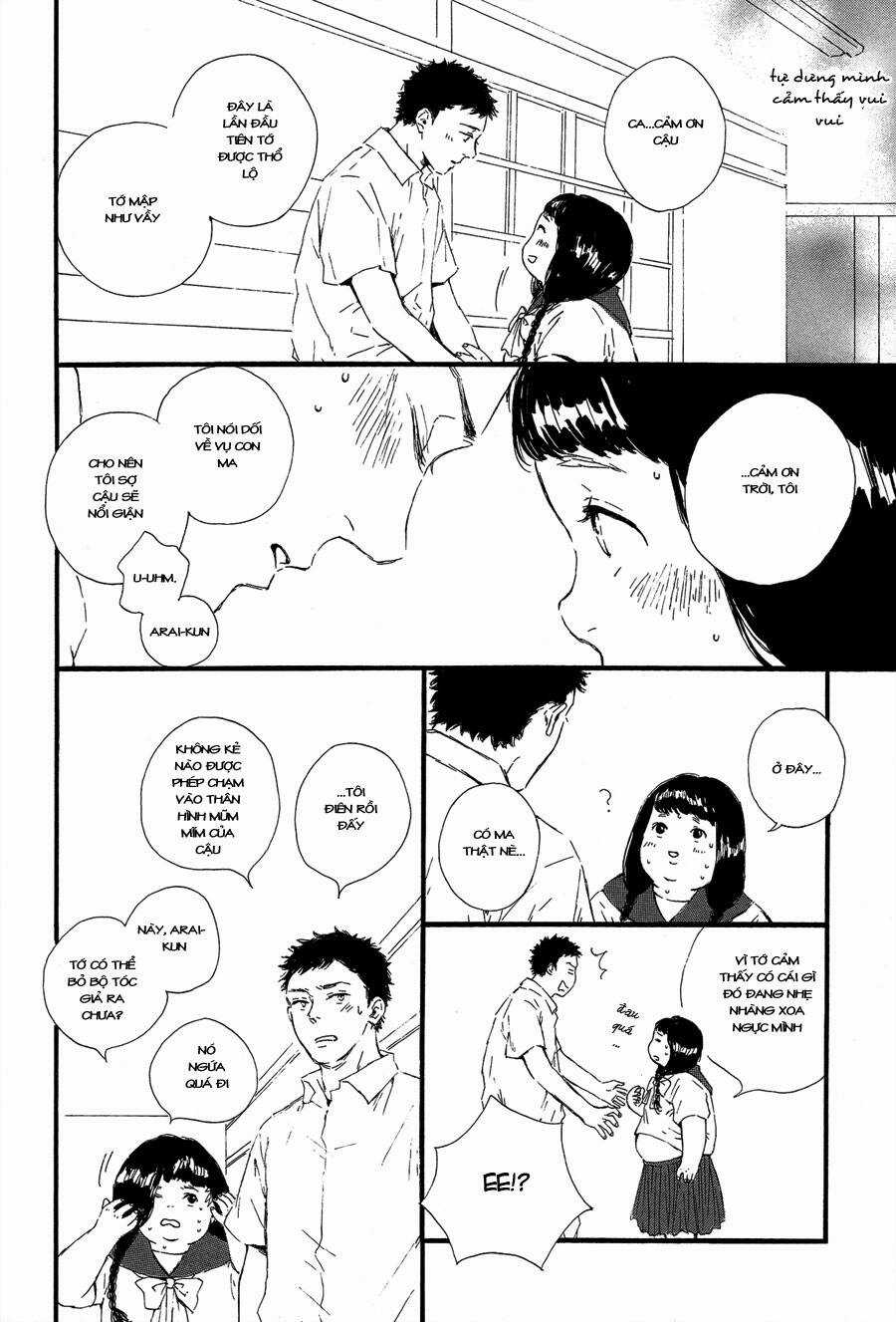 Hoppe Ni Himawari Chapter 1 trang 27