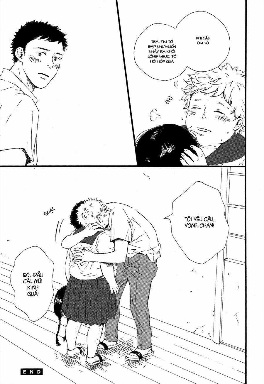 Hoppe Ni Himawari Chapter 1 trang 28