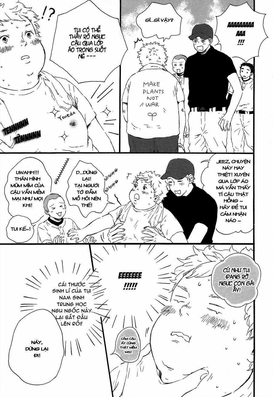 Hoppe Ni Himawari Chapter 1 trang 4