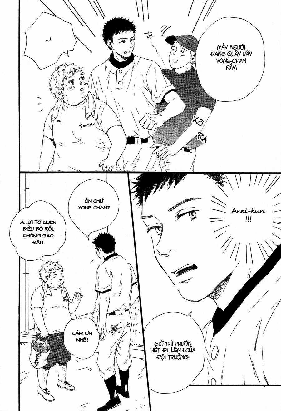 Hoppe Ni Himawari Chapter 1 trang 5