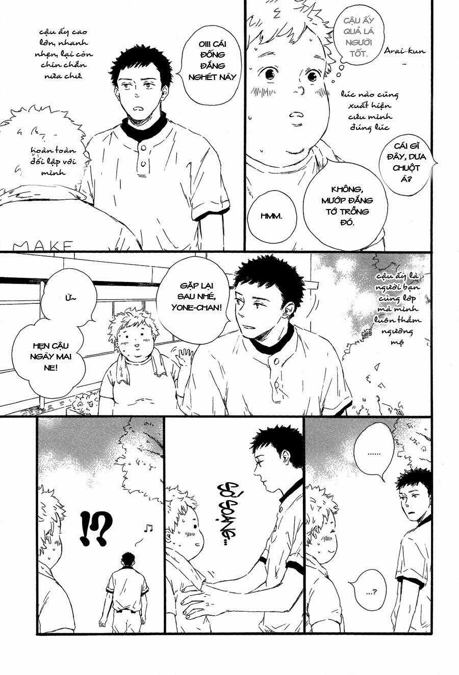 Hoppe Ni Himawari Chapter 1 trang 6