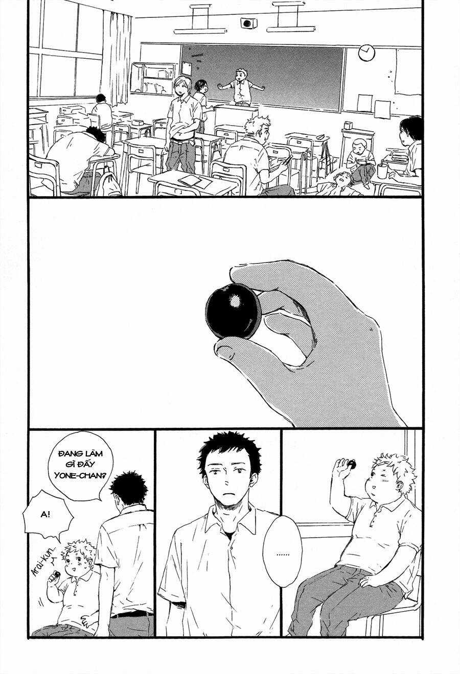 Hoppe Ni Himawari Chapter 1 trang 7