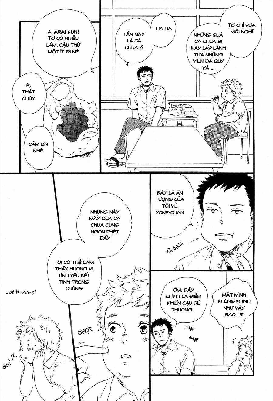 Hoppe Ni Himawari Chapter 1 trang 8