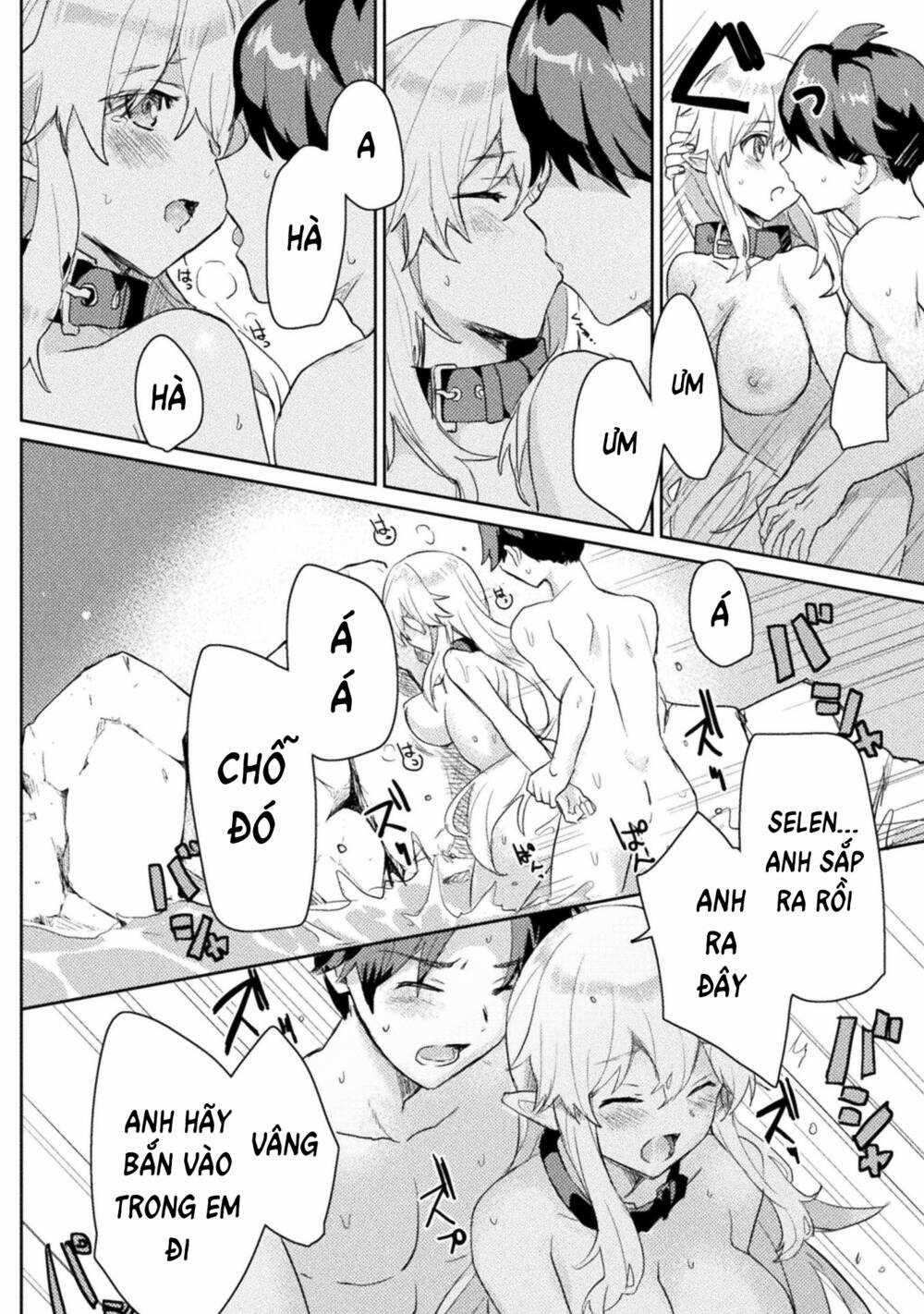 Hore-Shou No Half Elf-San The Comic Chapter 5 trang 10