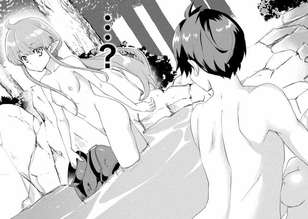 Hore-Shou No Half Elf-San The Comic Chapter 5 trang 14