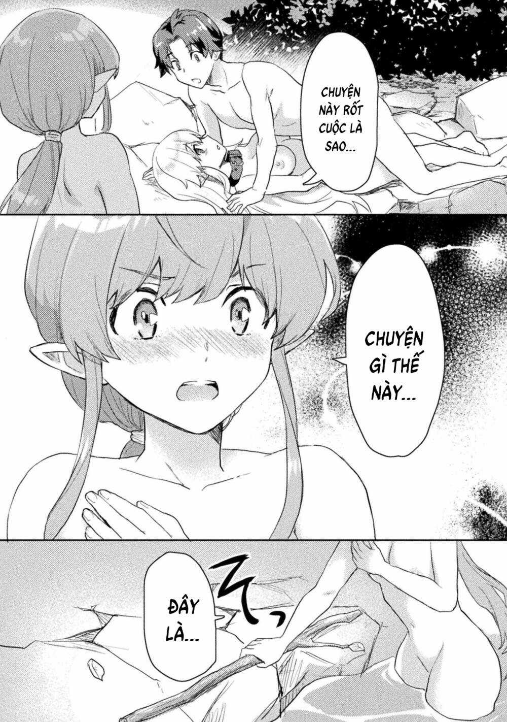 Hore-Shou No Half Elf-San The Comic Chapter 5 trang 15