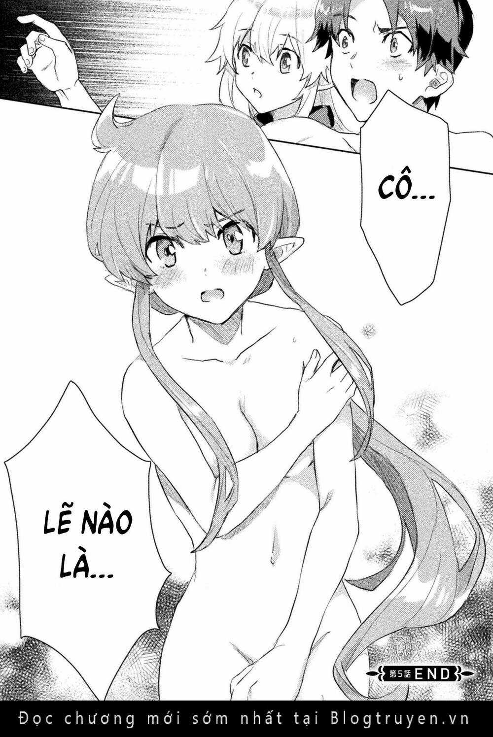 Hore-Shou No Half Elf-San The Comic Chapter 5 trang 17
