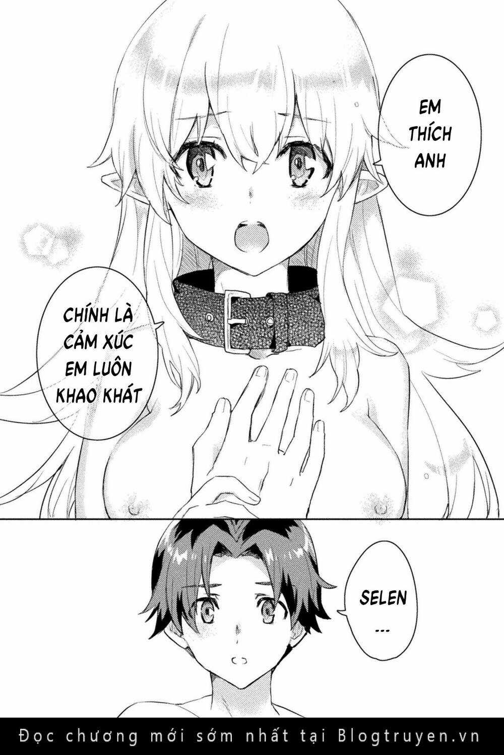 Hore-Shou No Half Elf-San The Comic Chapter 5 trang 4