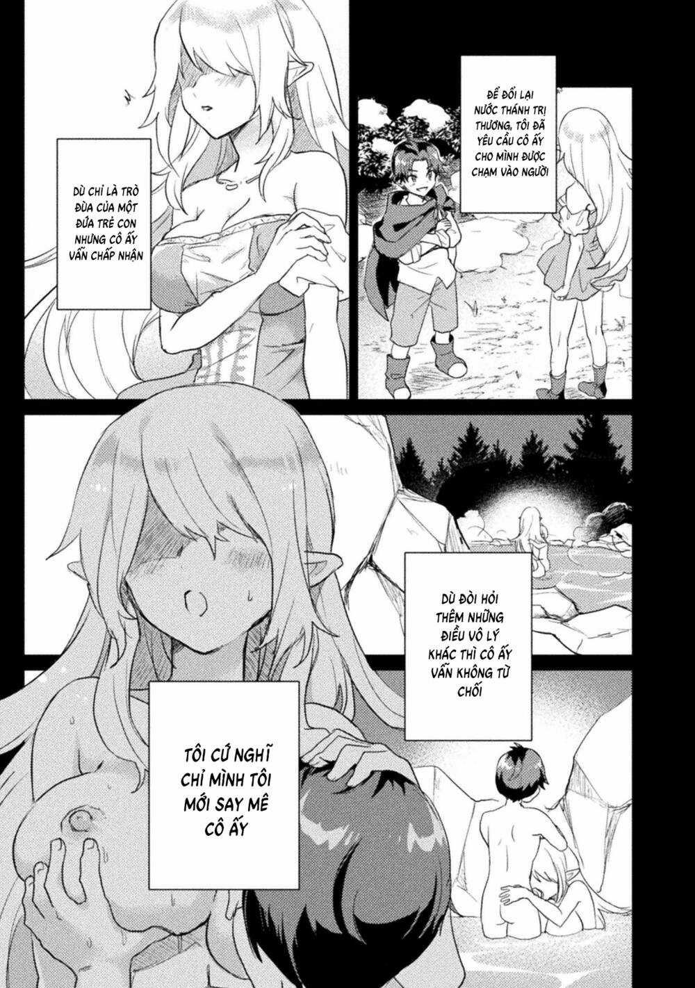 Hore-Shou No Half Elf-San The Comic Chapter 5 trang 6