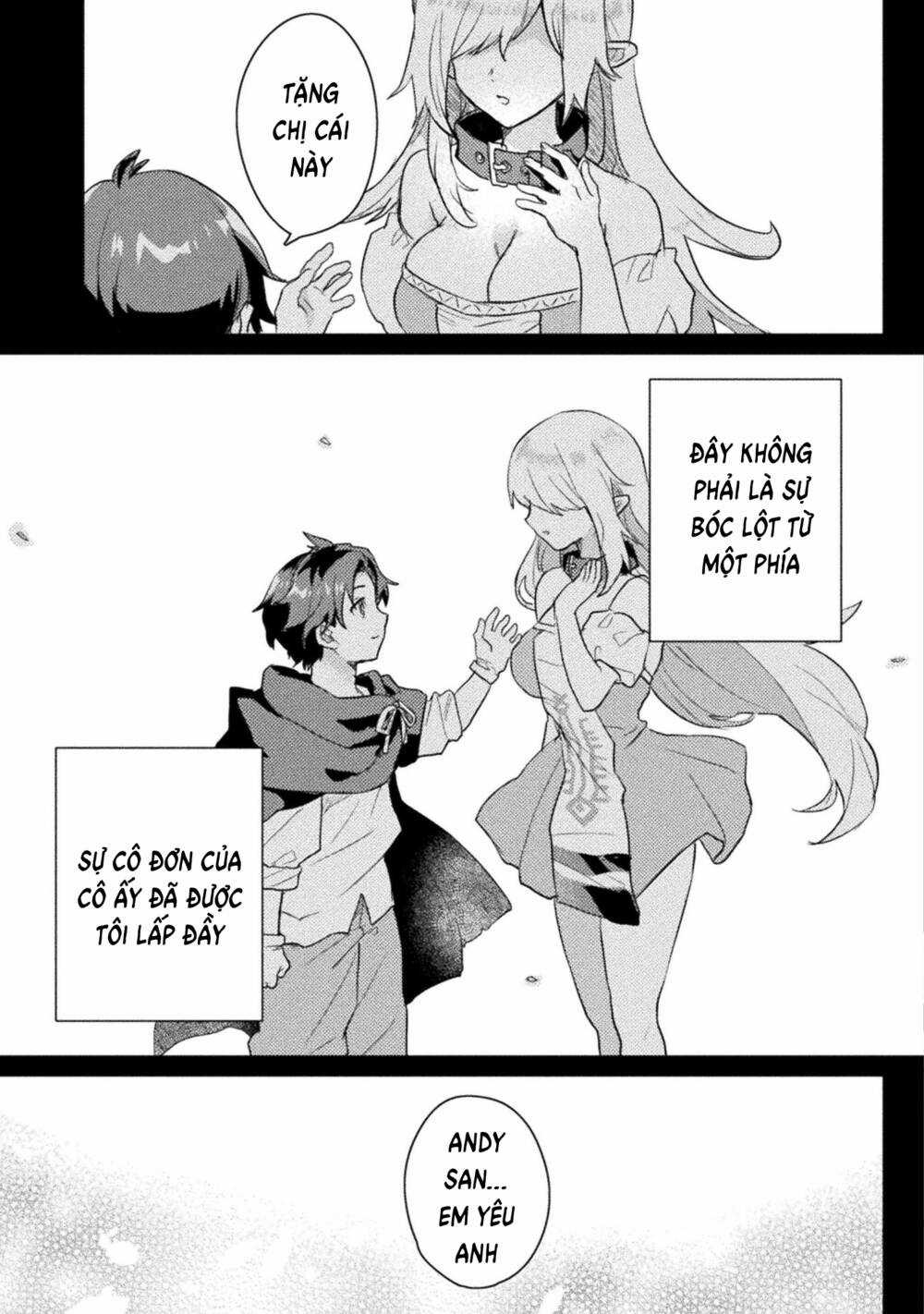 Hore-Shou No Half Elf-San The Comic Chapter 5 trang 7