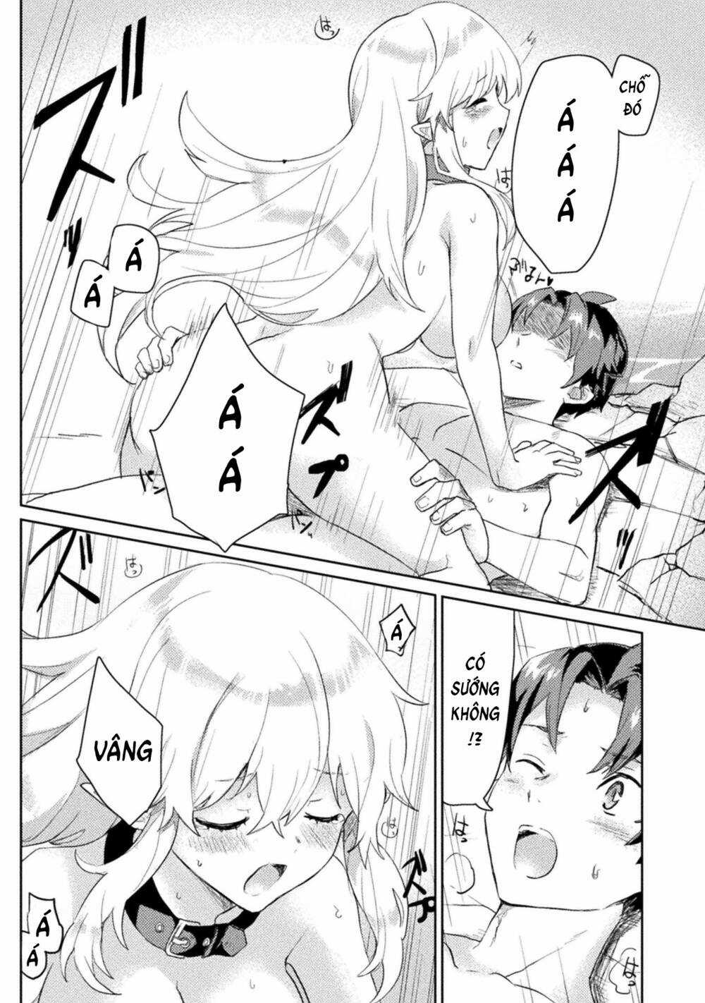 Hore-Shou No Half Elf-San The Comic Chapter 5 trang 8