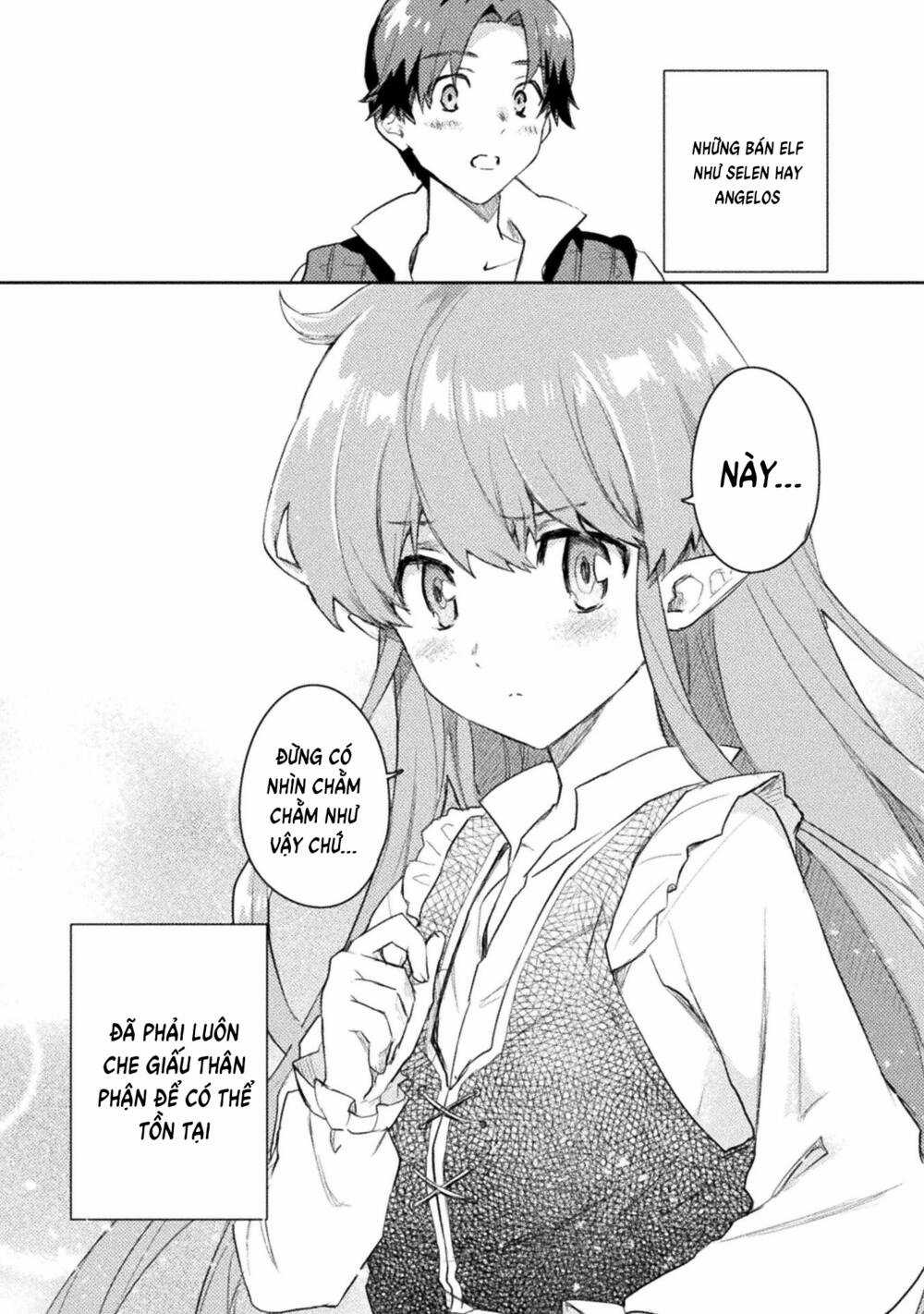 Hore-Shou No Half Elf-San The Comic Chapter 6 trang 10