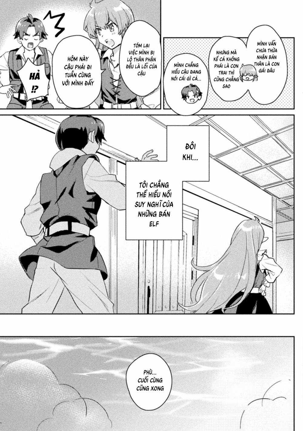 Hore-Shou No Half Elf-San The Comic Chapter 6 trang 11