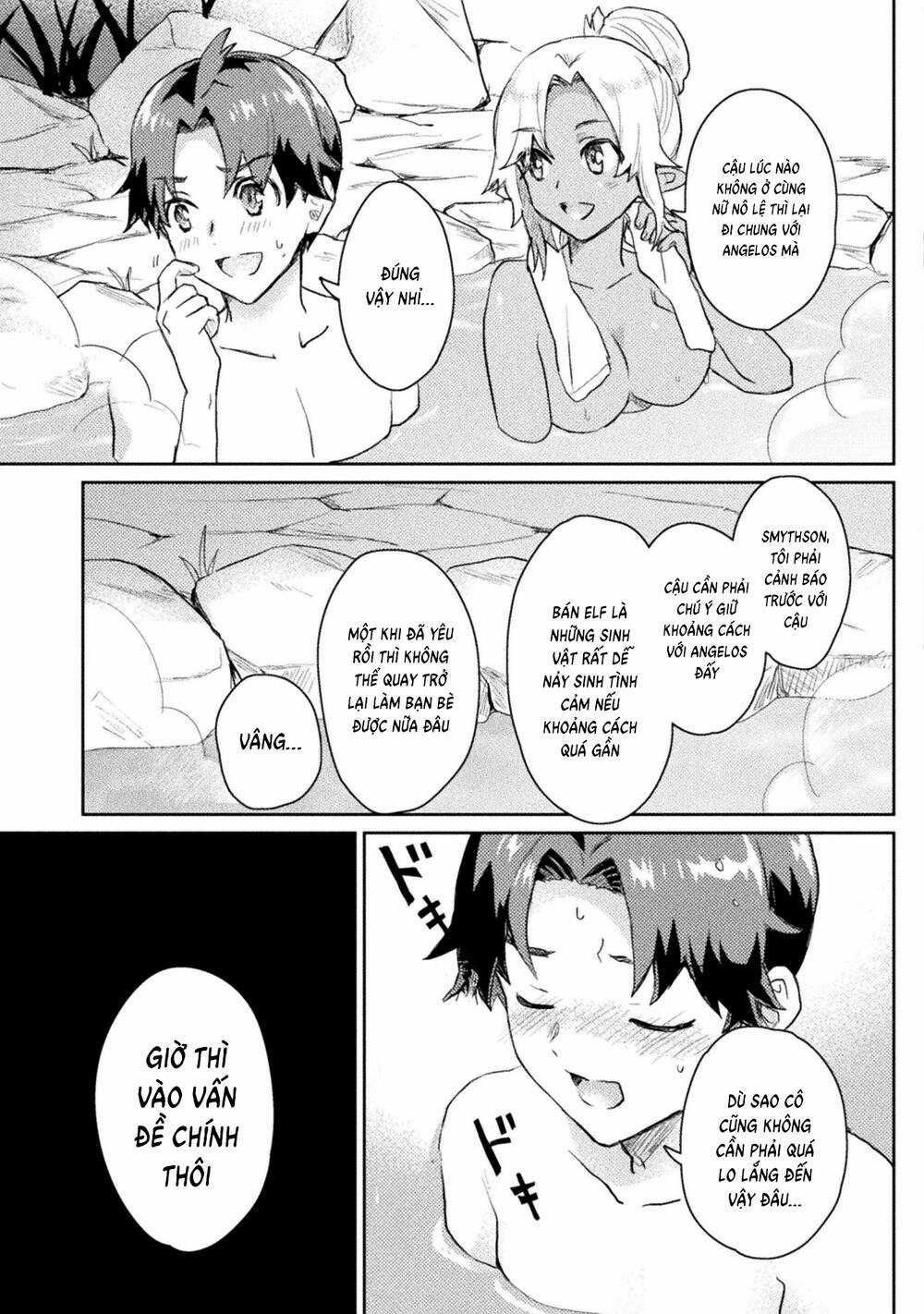 Hore-Shou No Half Elf-San The Comic Chapter 6 trang 13