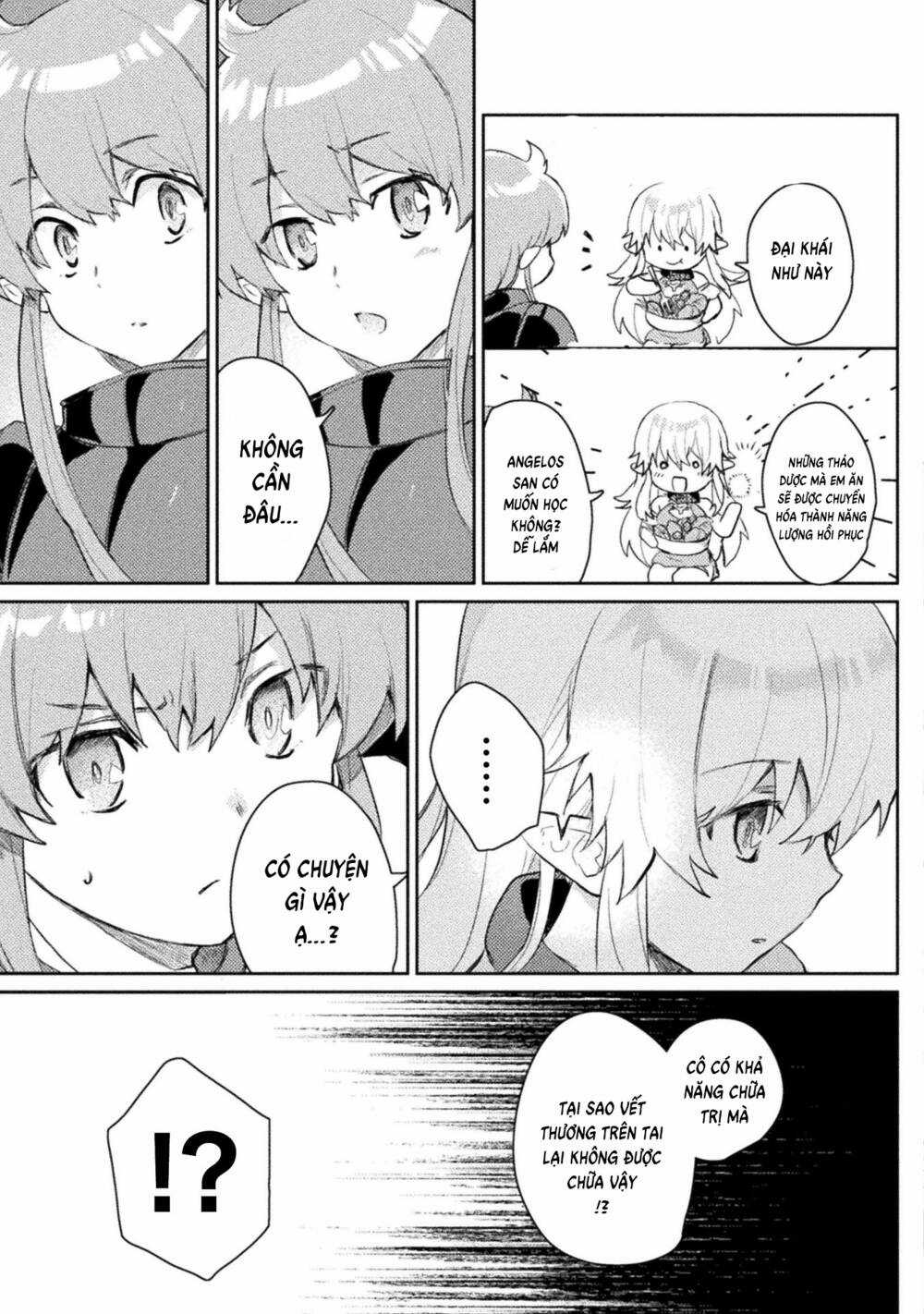 Hore-Shou No Half Elf-San The Comic Chapter 6 trang 17