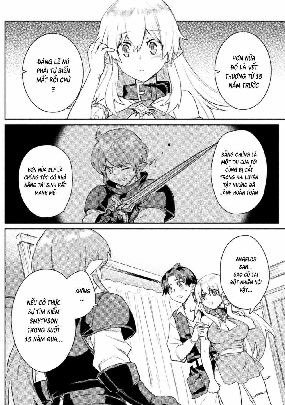 Hore-Shou No Half Elf-San The Comic Chapter 6 trang 18