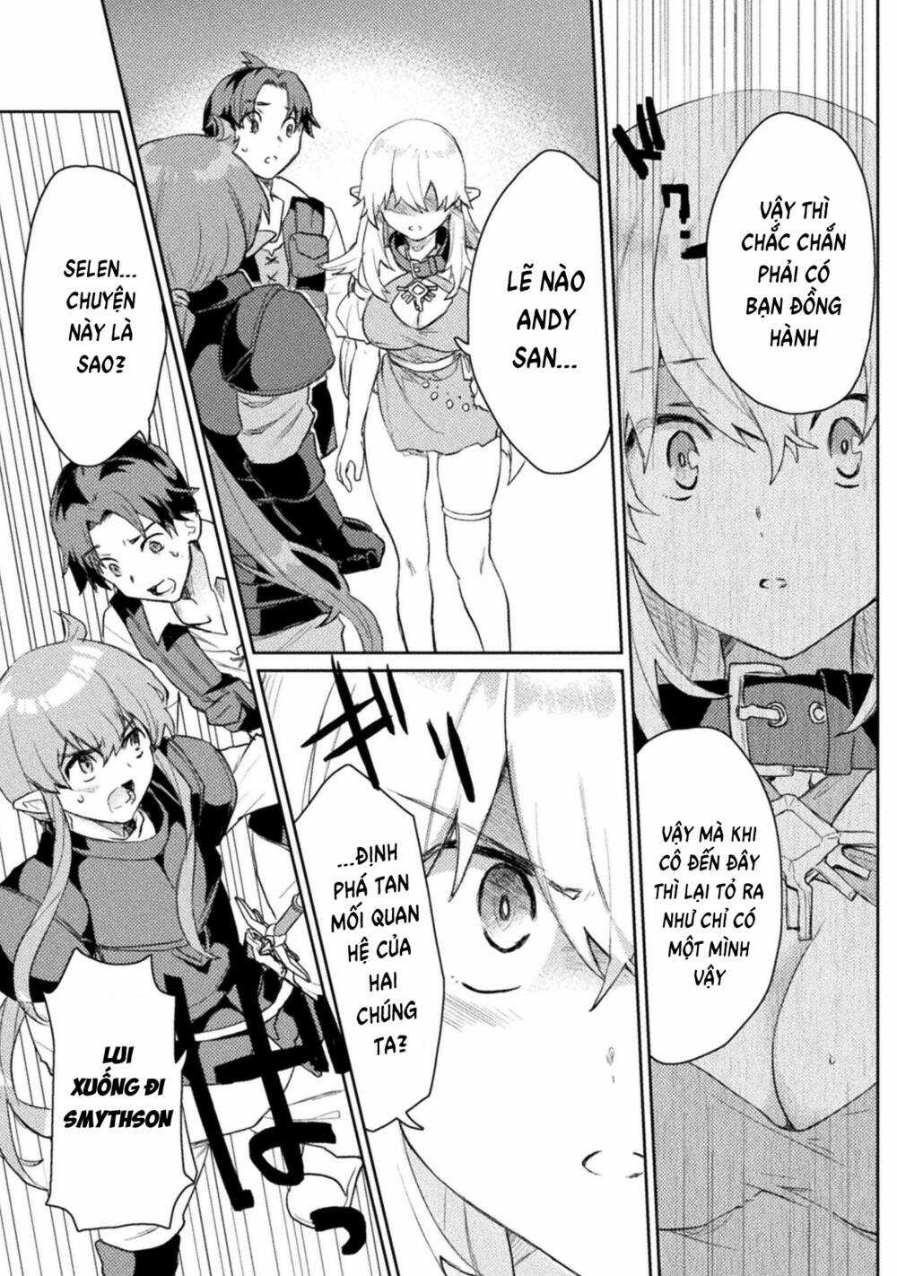 Hore-Shou No Half Elf-San The Comic Chapter 6 trang 19