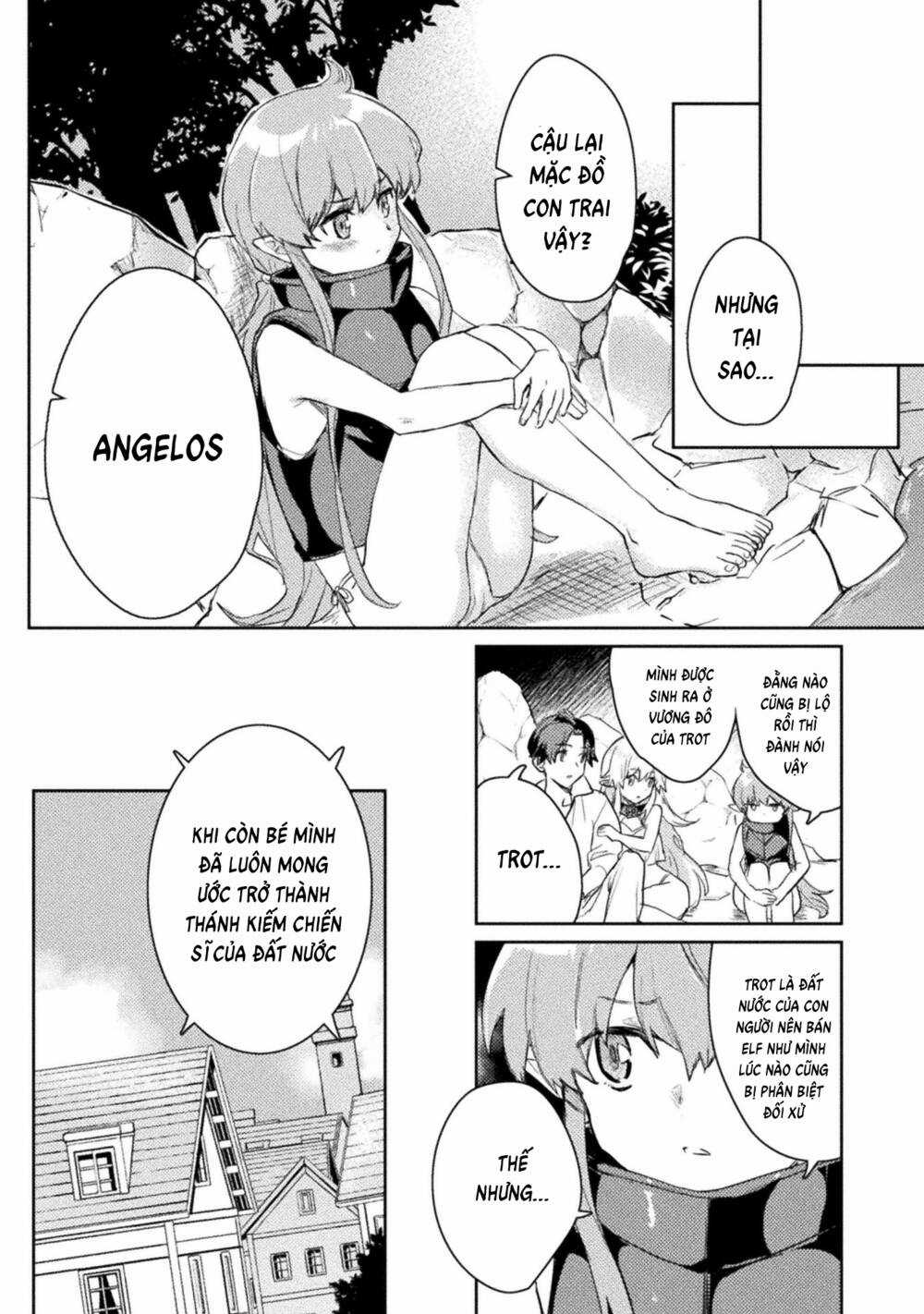 Hore-Shou No Half Elf-San The Comic Chapter 6 trang 2