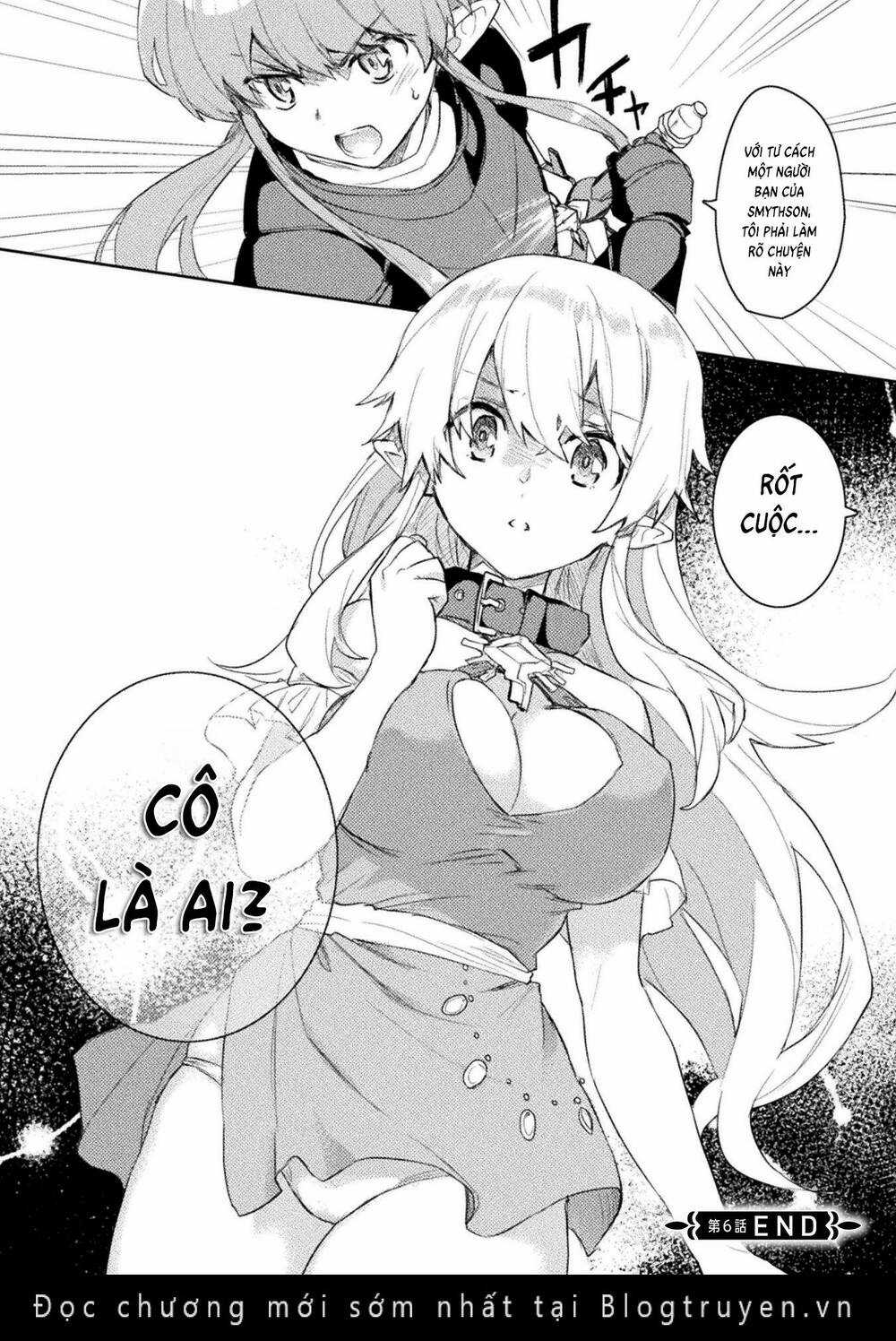 Hore-Shou No Half Elf-San The Comic Chapter 6 trang 20