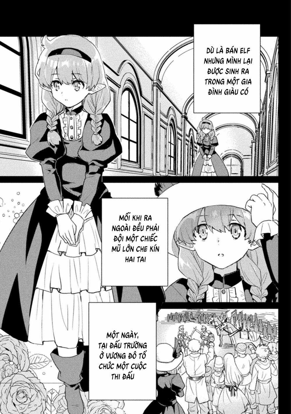 Hore-Shou No Half Elf-San The Comic Chapter 6 trang 3