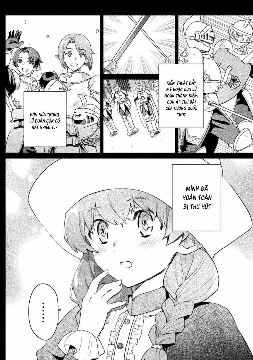 Hore-Shou No Half Elf-San The Comic Chapter 6 trang 4