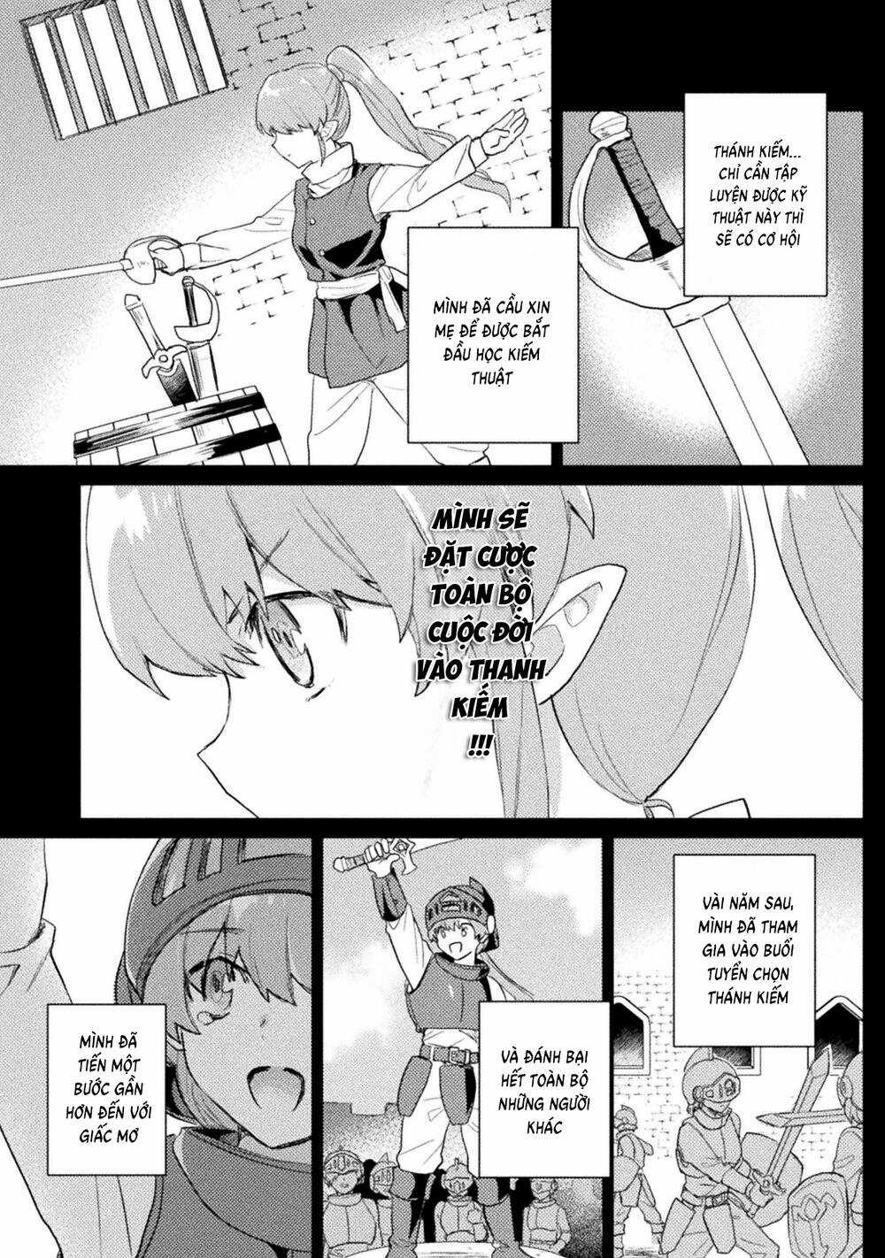 Hore-Shou No Half Elf-San The Comic Chapter 6 trang 5