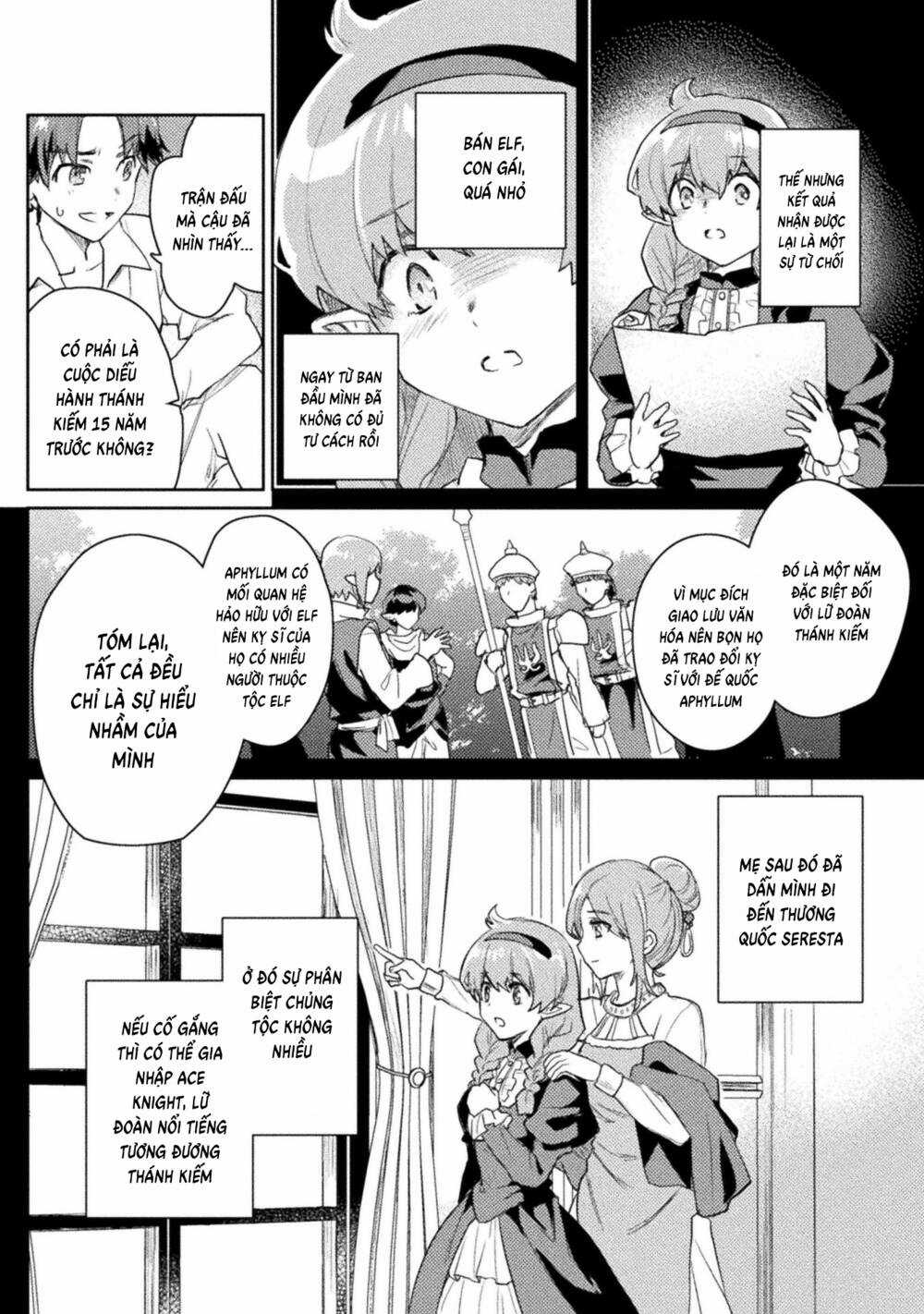 Hore-Shou No Half Elf-San The Comic Chapter 6 trang 6