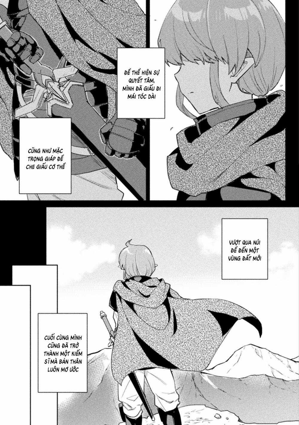 Hore-Shou No Half Elf-San The Comic Chapter 6 trang 7