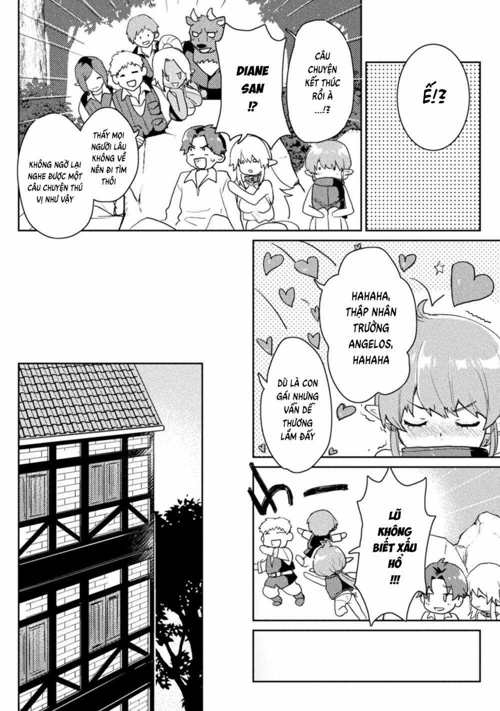 Hore-Shou No Half Elf-San The Comic Chapter 6 trang 8