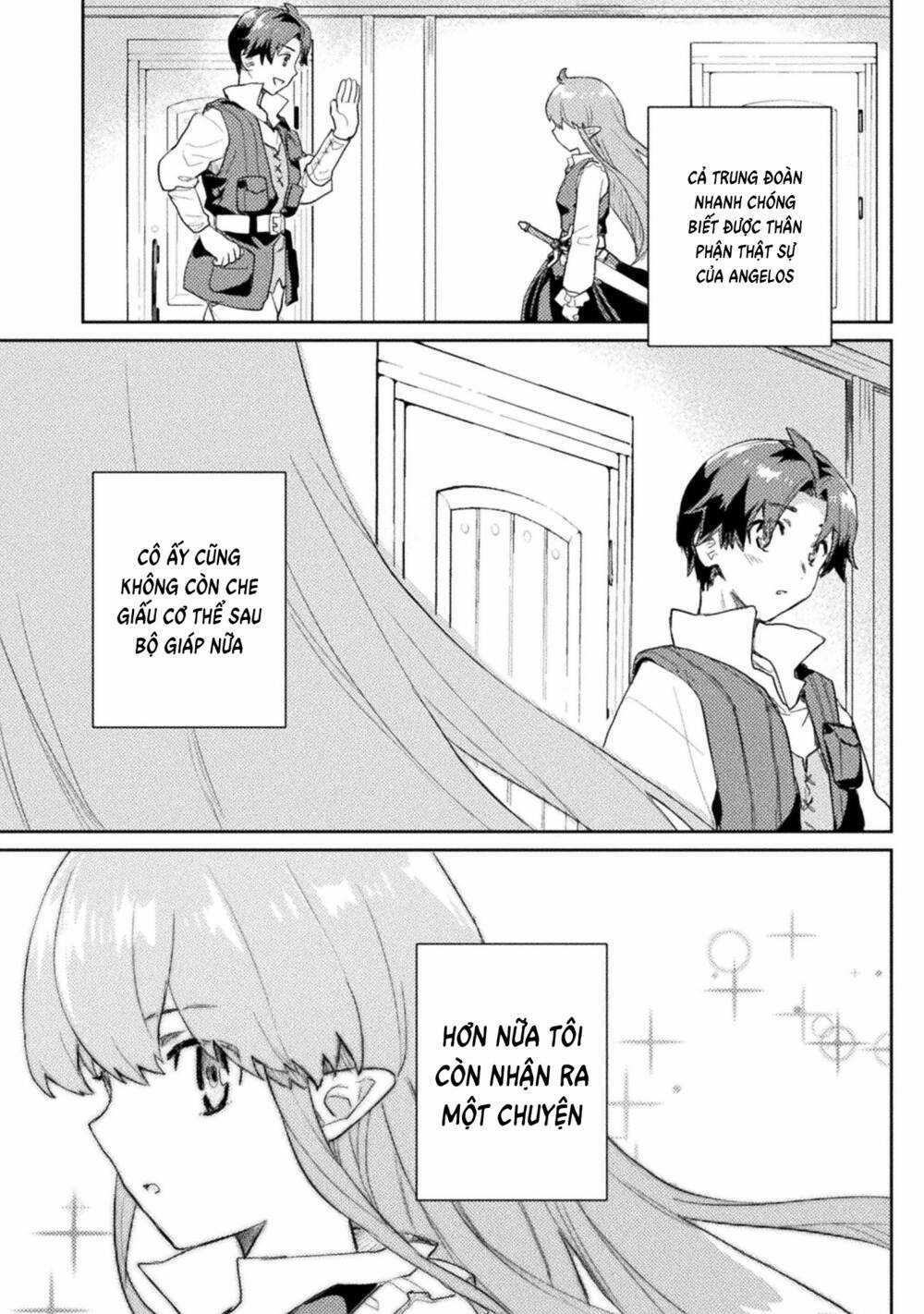 Hore-Shou No Half Elf-San The Comic Chapter 6 trang 9