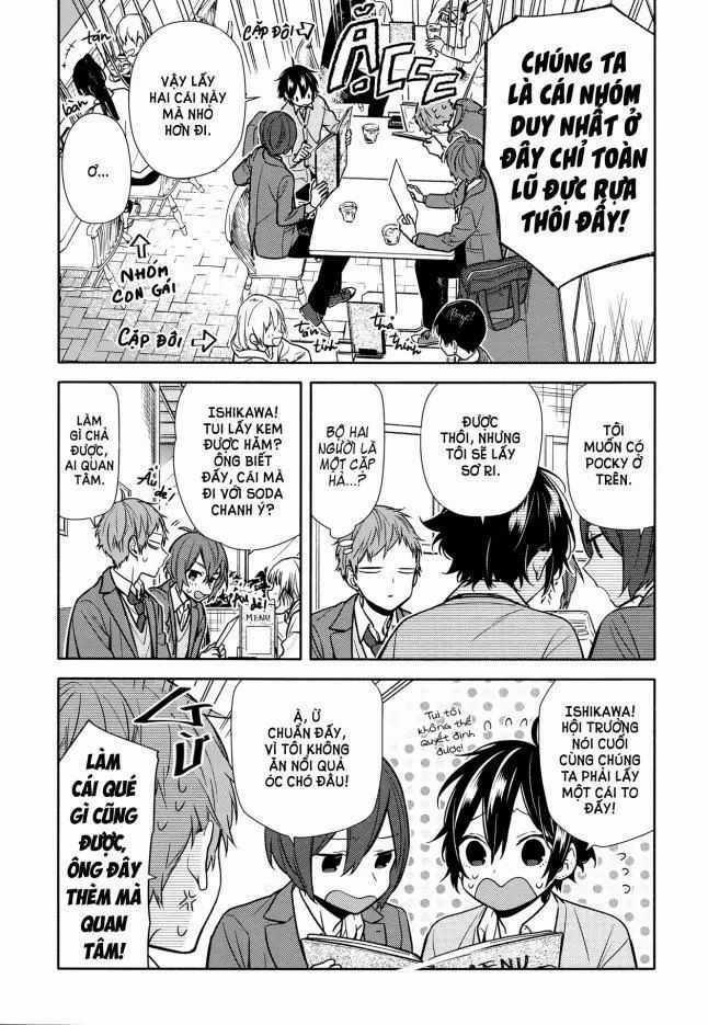 Horimiya Chapter 102 trang 10