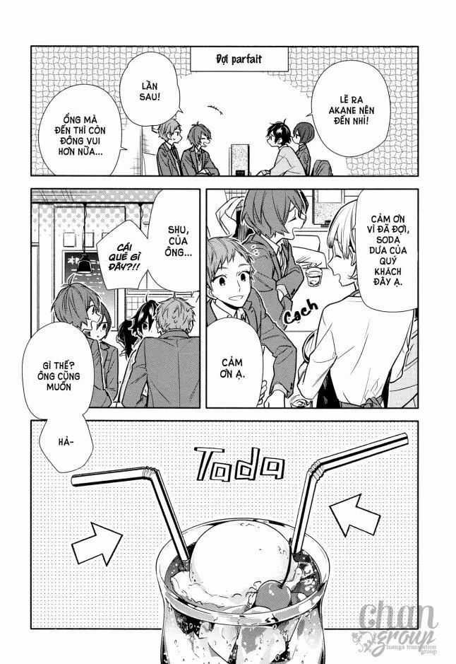 Horimiya Chapter 102 trang 11