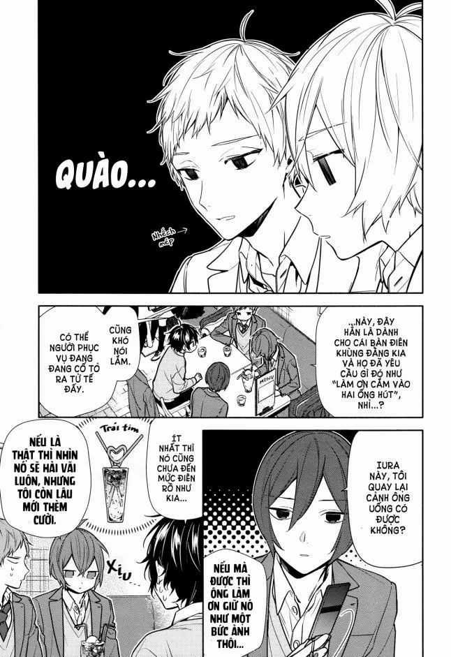 Horimiya Chapter 102 trang 12