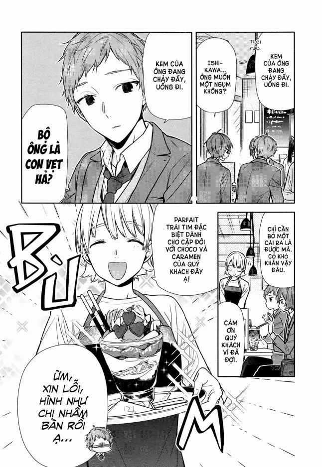 Horimiya Chapter 102 trang 13