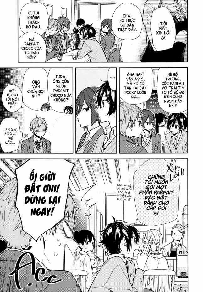 Horimiya Chapter 102 trang 14