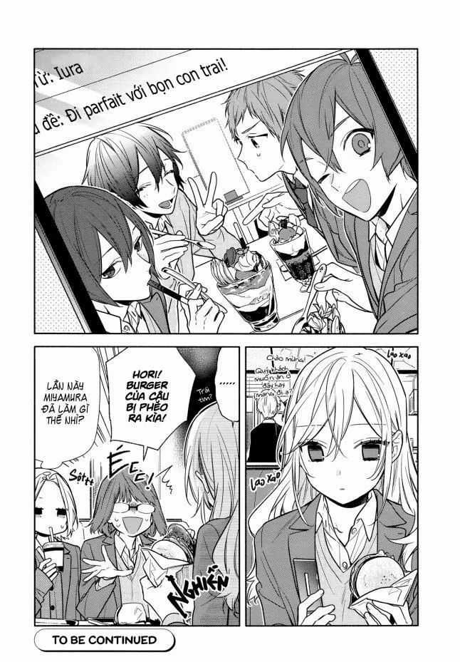 Horimiya Chapter 102 trang 15