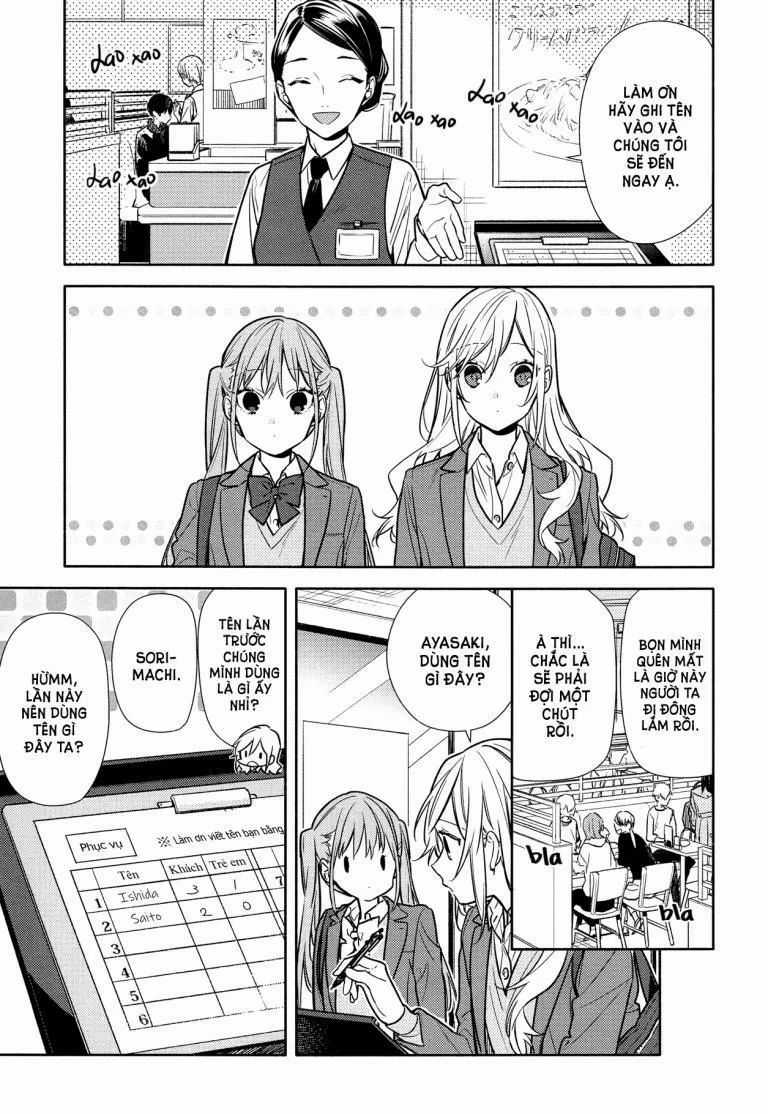 Horimiya Chapter 102 trang 2