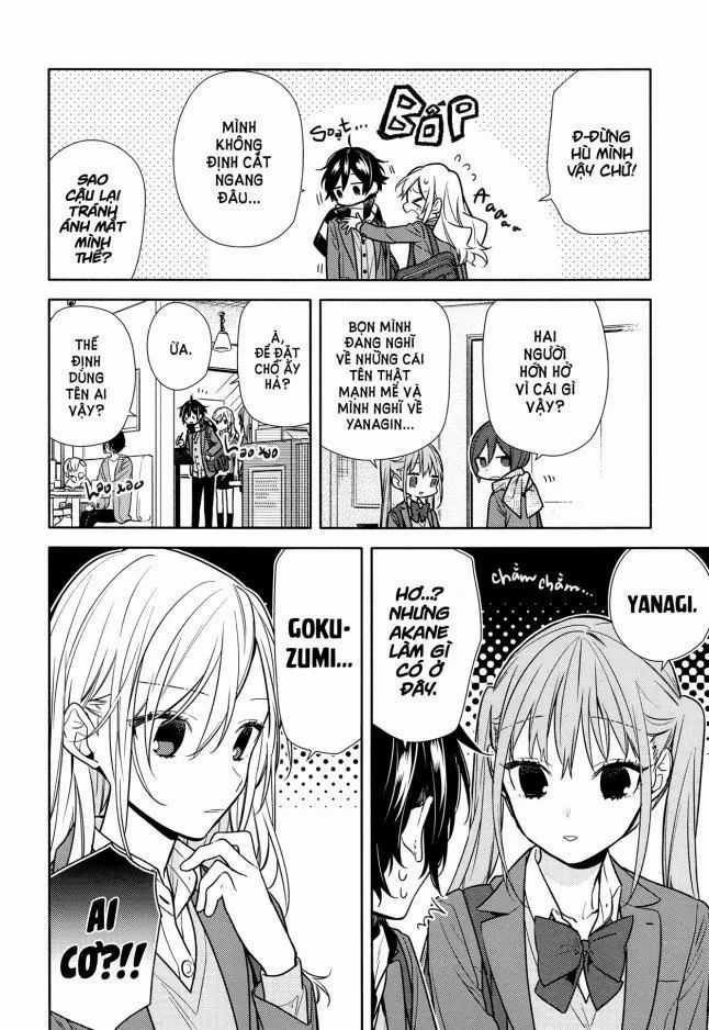 Horimiya Chapter 102 trang 5