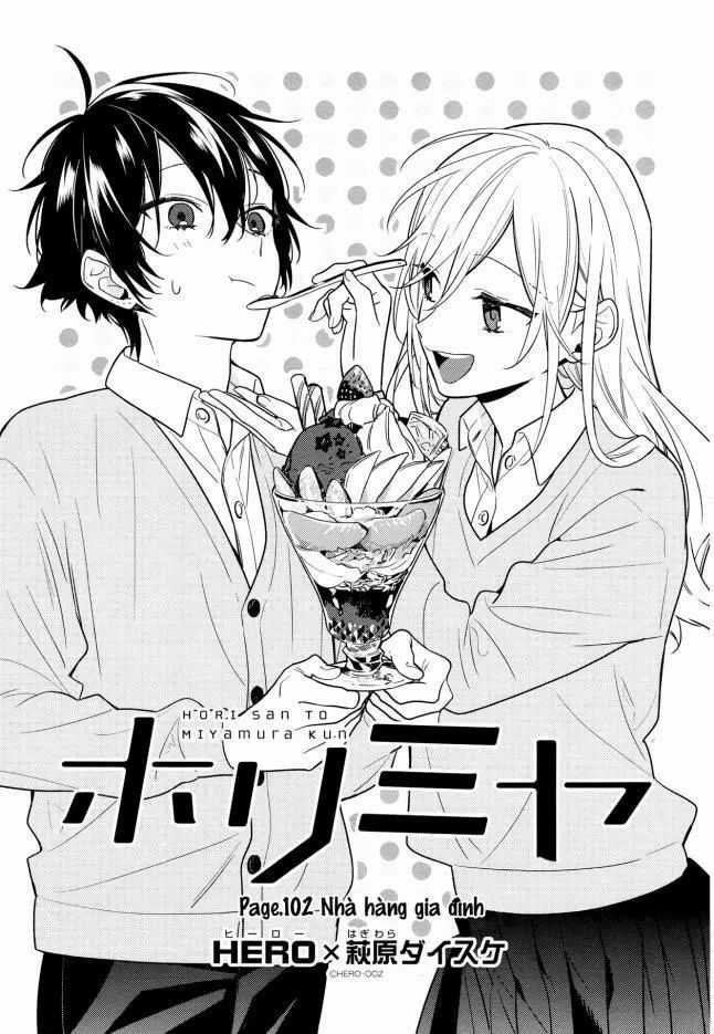 Horimiya Chapter 102 trang 8