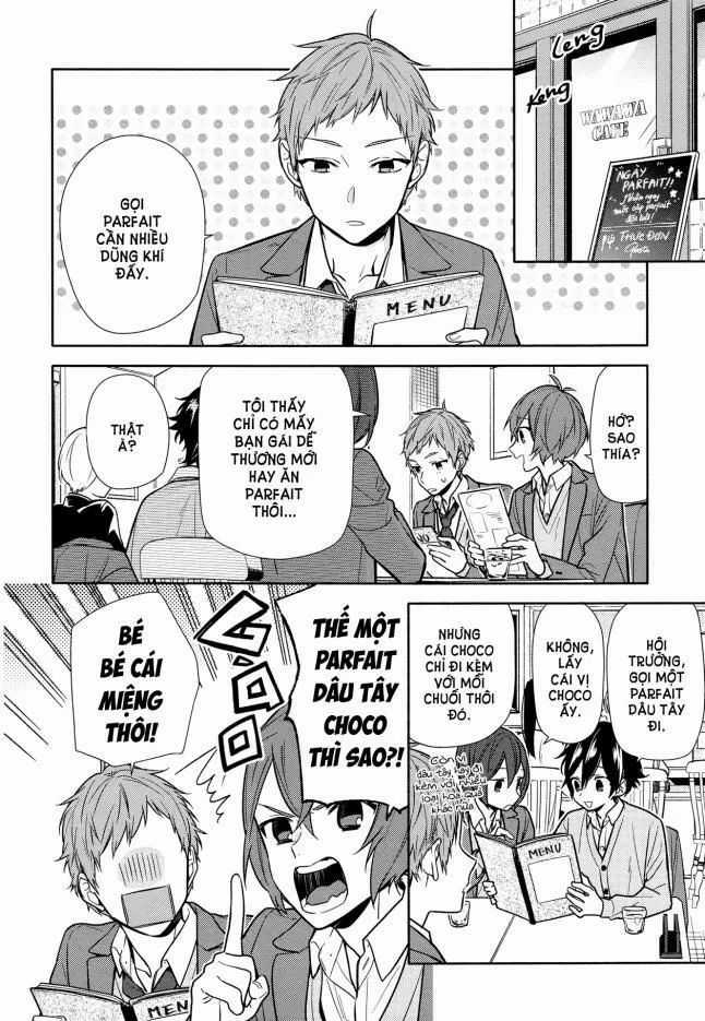 Horimiya Chapter 102 trang 9