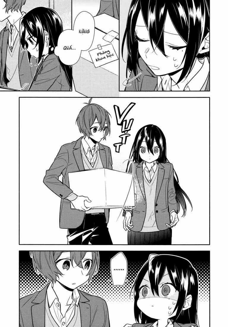 Horimiya Chapter 103 trang 10
