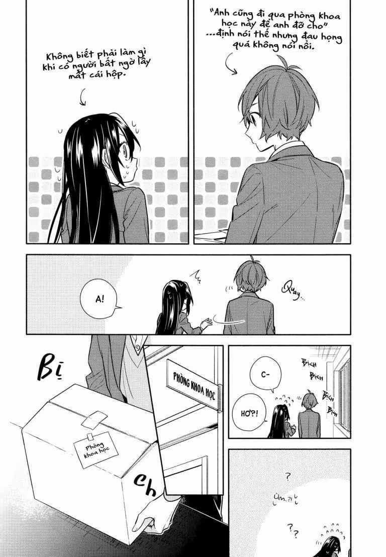 Horimiya Chapter 103 trang 11