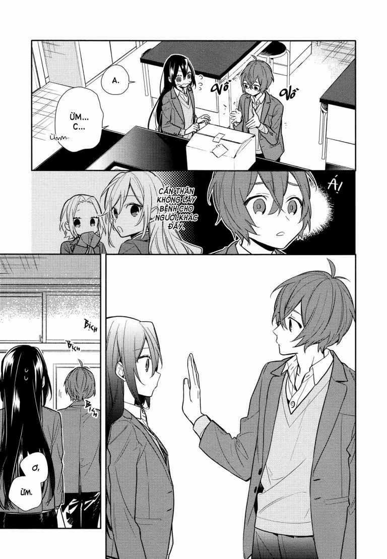 Horimiya Chapter 103 trang 12